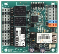 Quido ETH 4/4: 4 inputs, 4 outputs and thermometer